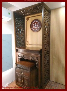 Cặp bàn thờ An gian giao Ecob Bắc